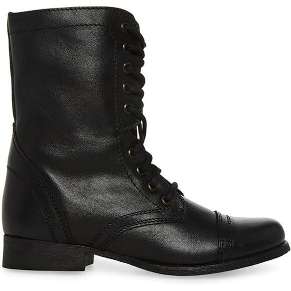 Steve Madden Women's Troopa Lace-up Boots - Picture 6 of 6